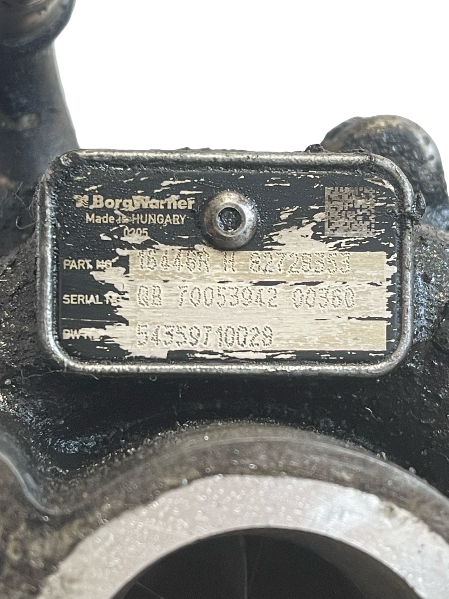 Turbina DACIA DOKKER 2012 - > 1.5 dCi / Blue dCi 75 K9K 612 54359710028 – foto 2