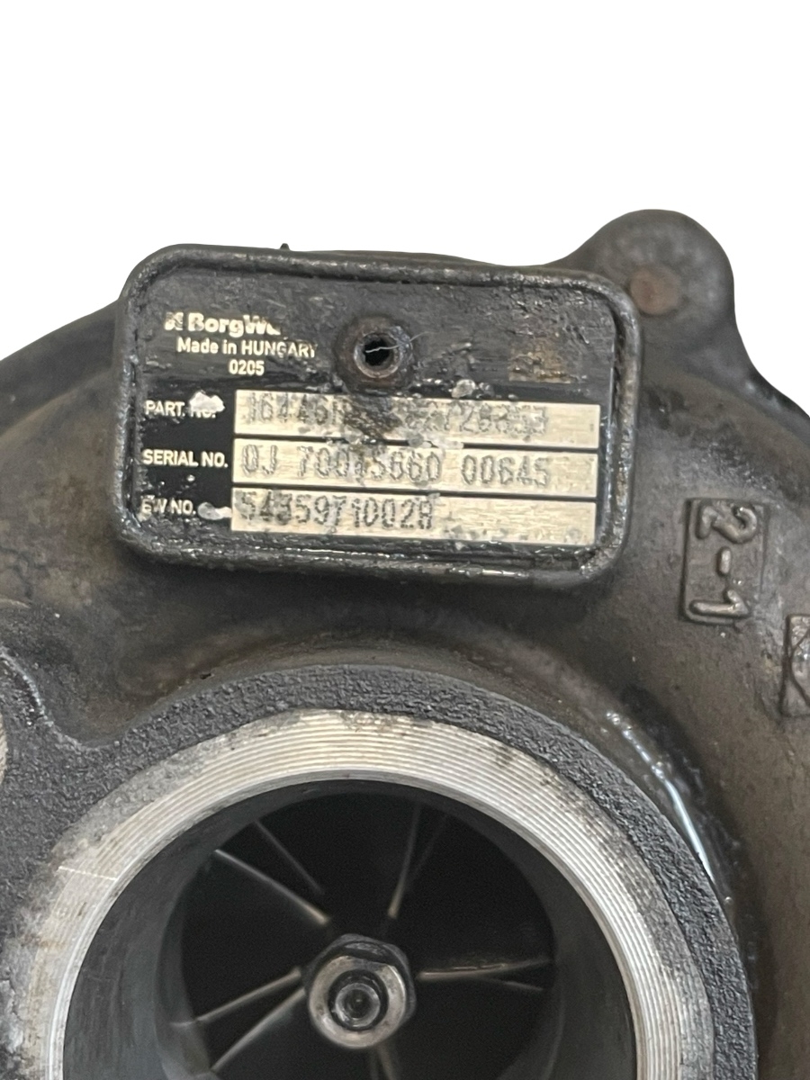 Turbina DACIA DOKKER 2012 -> 1.5 dCi K9K 612 54359710028 – foto 3