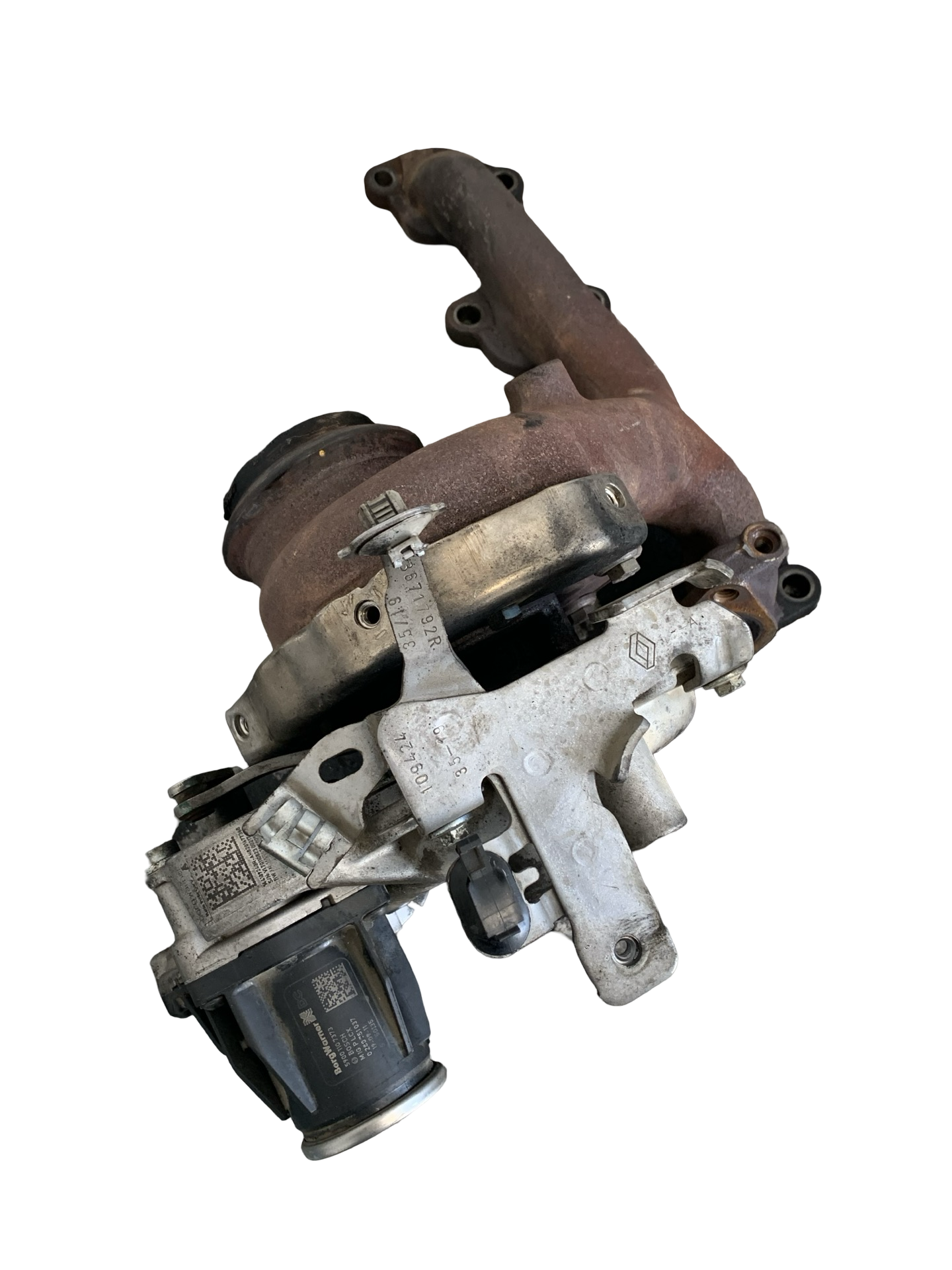 Turbina Dacia Dokker 2022 1.5 dCi K9K-U8 EURO6 - cod: 144109240R – foto 2