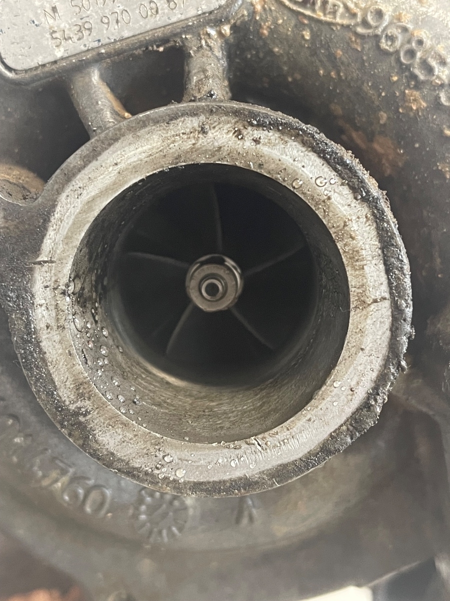 Turbina DACIA DUSTER 2010 - > 1.5 dCi K9K 898 54399700087 – foto 2