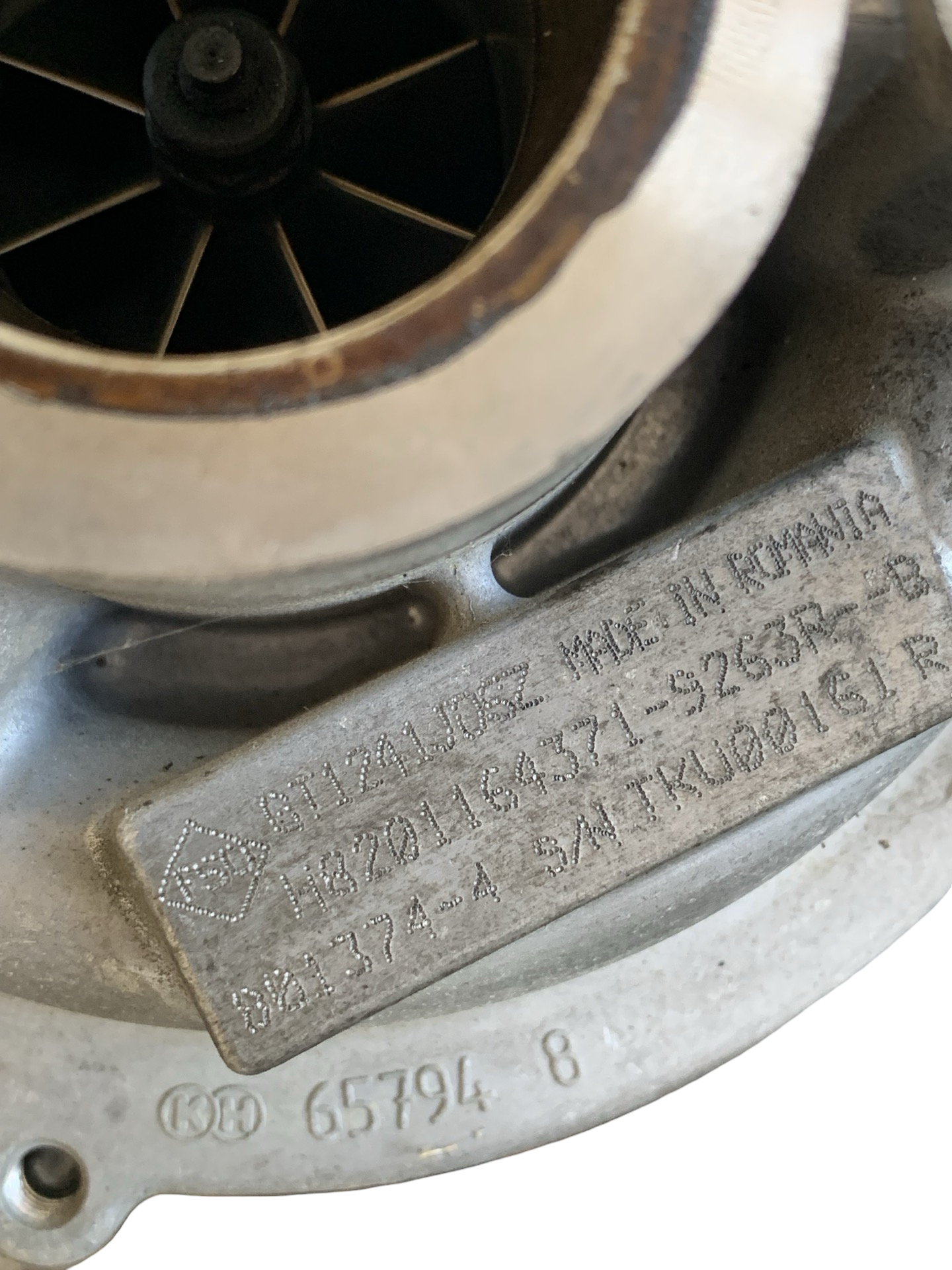 Turbina Dacia Logan 2 1.5 dCi K9K884 2012–2020 - cod: 801374-4 euro6 – foto 5