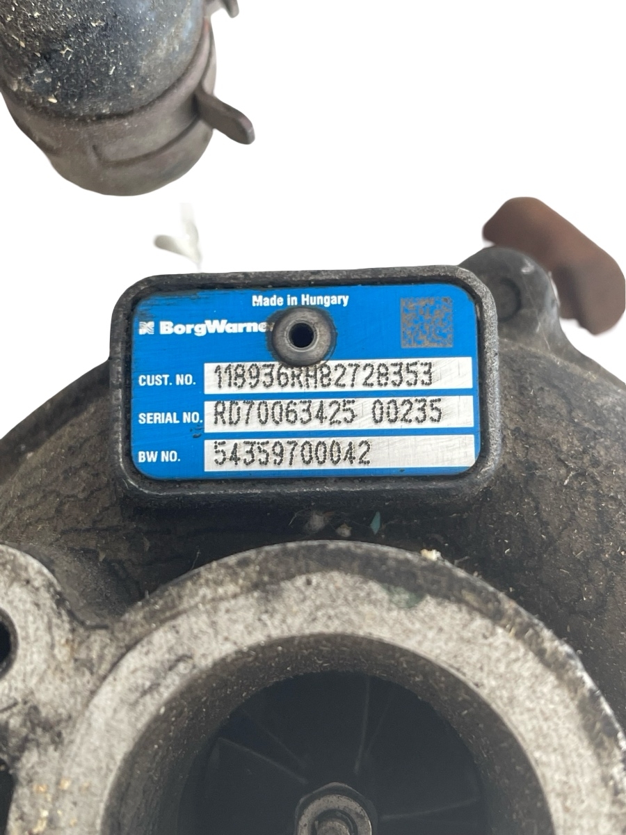 Turbina DACIA LOGAN II 2012 - > 1.5DCI 54359700042 – foto 4