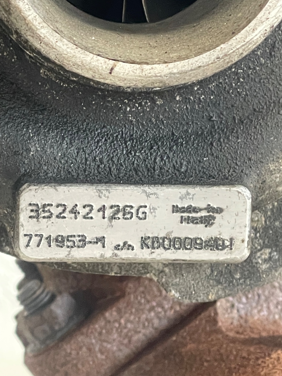Turbina DODGE NITRO 2006 - 2012 2.8 CRD ENR, ENS 771953-1 35242126G – foto 2
