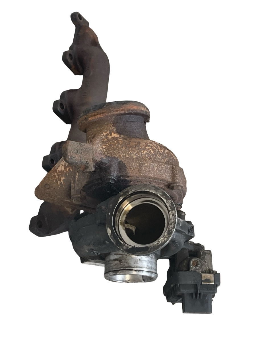Turbina *EURO4* MERCEDES-BENZ SPRINTER 3-t Box 906 2006 -> 2.1 211 CDI OM 646.985 759688-5 A6460900460 – foto 2