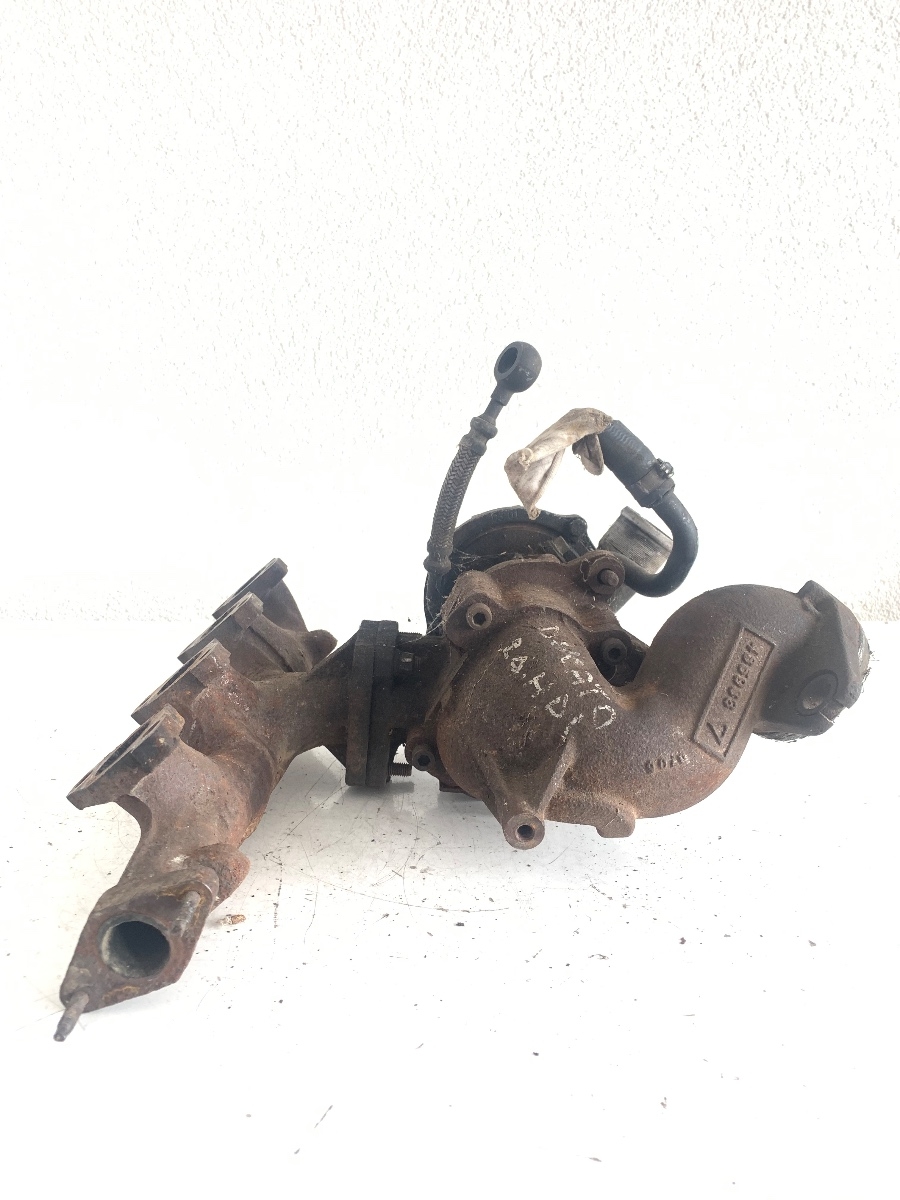 Turbina FIAT DUCATO 230 1994 - 2002 2.0 HDI OEM K03-061HC5077388 K03-364732 – foto 4