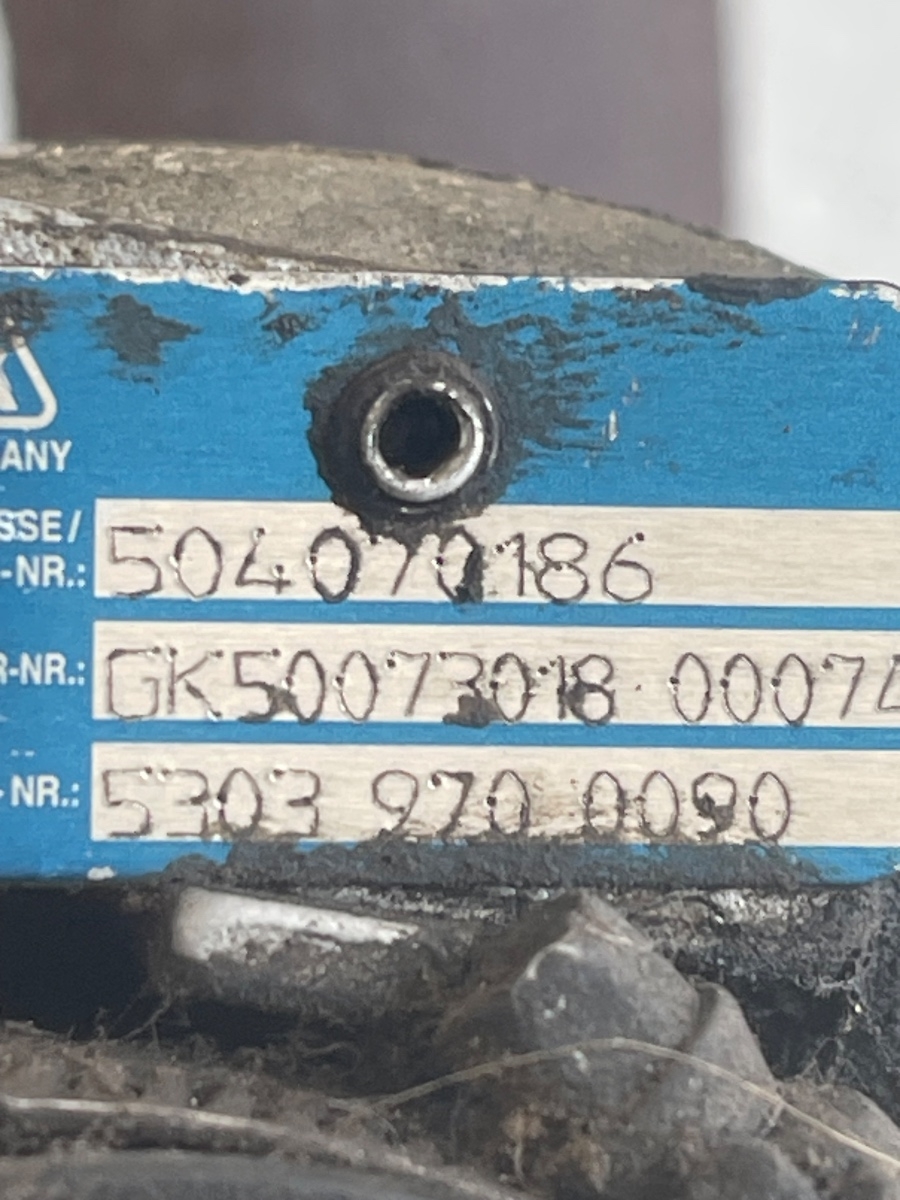 Turbina FIAT DUCATO Bus 244 2002 - > 2.3 JTD F1AE0481C 504070186 – foto 2
