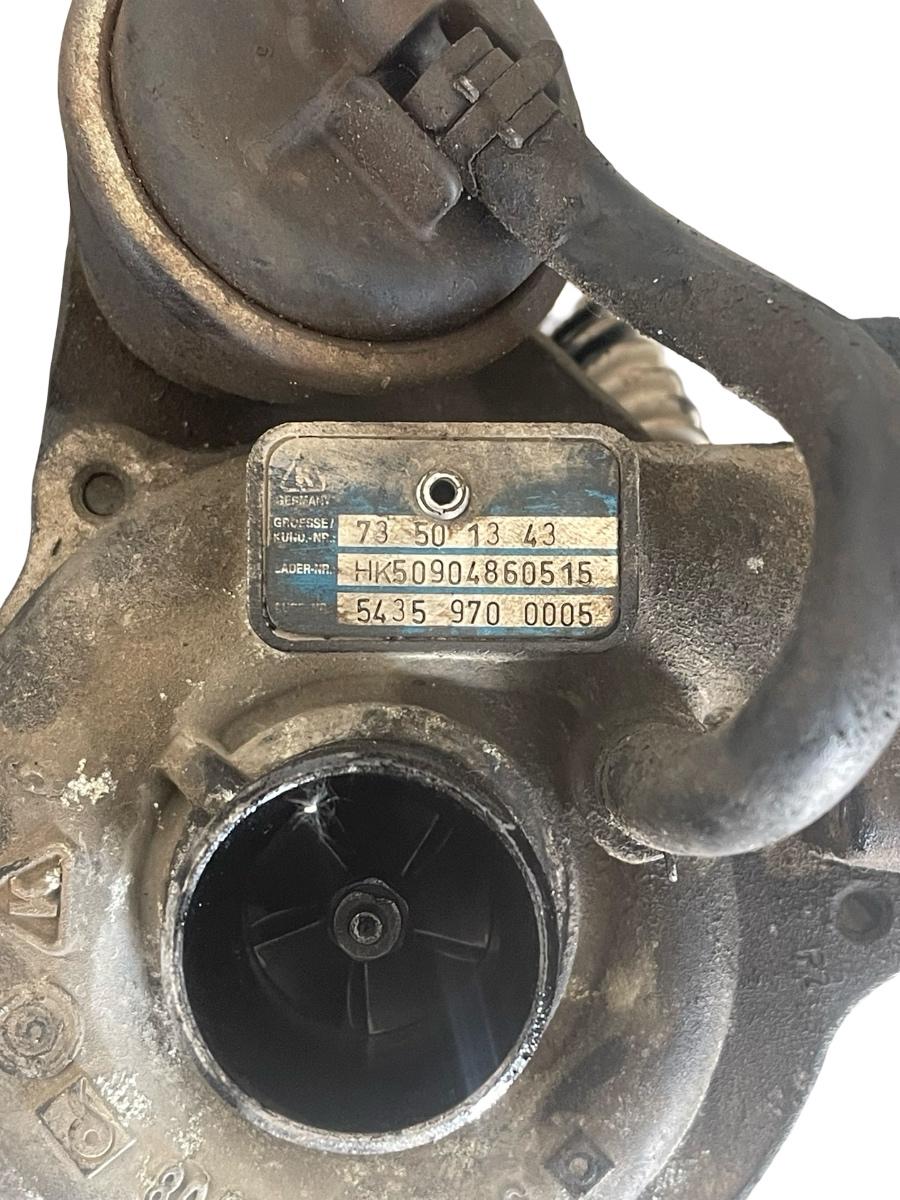 Turbina FIAT GRANDE PUNTO 199_ 2005 -> 1.3 D Multijet 199 A2.000 73501343 – foto 2