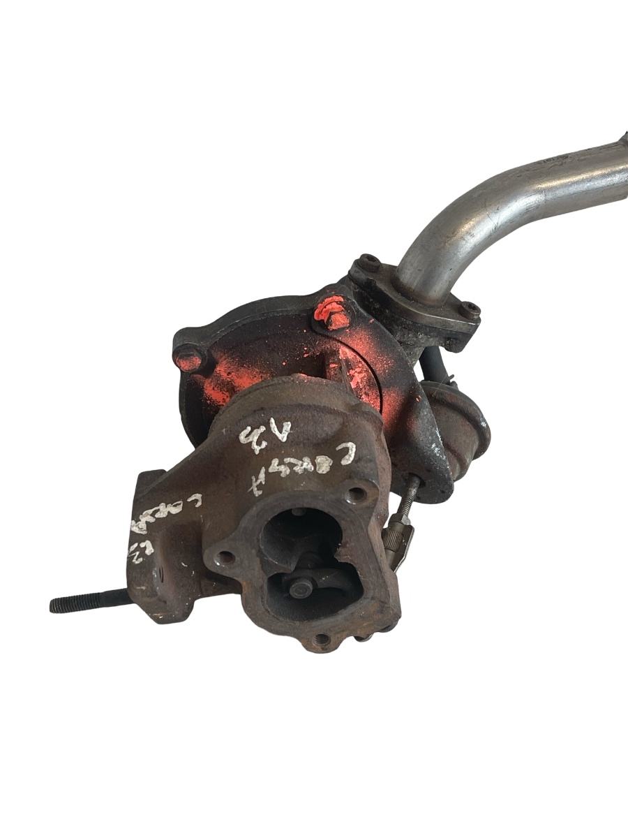 Turbina FIAT IDEA 350_ 2003 - > 1.3 D Multijet 188 A9.000, FIAT PANDA 169_ 2003 - > 1.3 D Multijet 188 A8.000, FIAT PUNTO 188_ 1999 - 2012 1.3 JTD 16V 188 A9.000, LANCIA MUSA 350_ 2004 - 2012 1.3 D Multijet 188 A9.000, LANCIA YPSILON 843_ 2003 - 2011 1.3 JTD 188 A9.000, OPEL CORSA D S07 2006 - 2014 1.3 CDTI A 13 DTC, Z 13 DTJ 73501343 – foto 2
