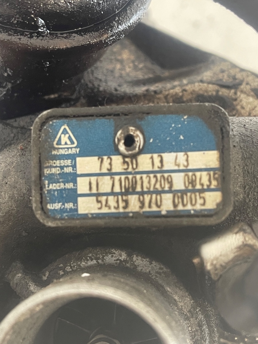Turbina FIAT PANDA 169_ 2003 - > 1.3 D Multijet 188 A8.000, LANCIA MUSA 350_ 2004 - 2012 1.3 D Multijet 188 A9.000, LANCIA YPSILON 843_ 2003 - 2011 1.3 JTD 188 A9.000, FIAT IDEA 350_ 2003 - > 1.3 D Multijet 188 A9.000, FIAT PUNTO 188_ 1999 - 2012 1.3 JTD 16V 188 A9.000, ALFA ROMEO MITO 955_ 2008 - > 1.4 1.4 199 A6.000, OPEL CORSA D S07 2006 - 2014 1.3 CDTI A 13 DTC, Z 13 DTJ 54359700005 73501343 – foto 3