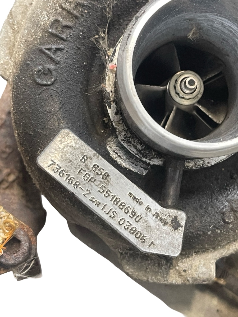 Turbina FIAT STILO 192_ 2001 - 2010 1.9 D Multijet 192 A8.000 736168-2 – foto 2