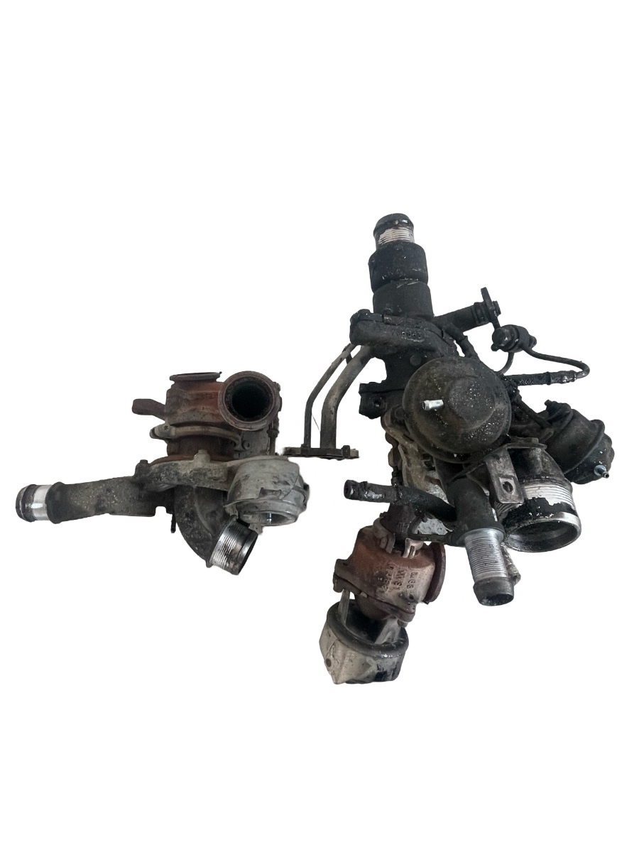 Turbina FIAT ULYSSE 179_ 2002 - 2011 D Multijet 4HS, 4HT (DW12BTED4) 770332-001 / 778087-0001 – foto 2