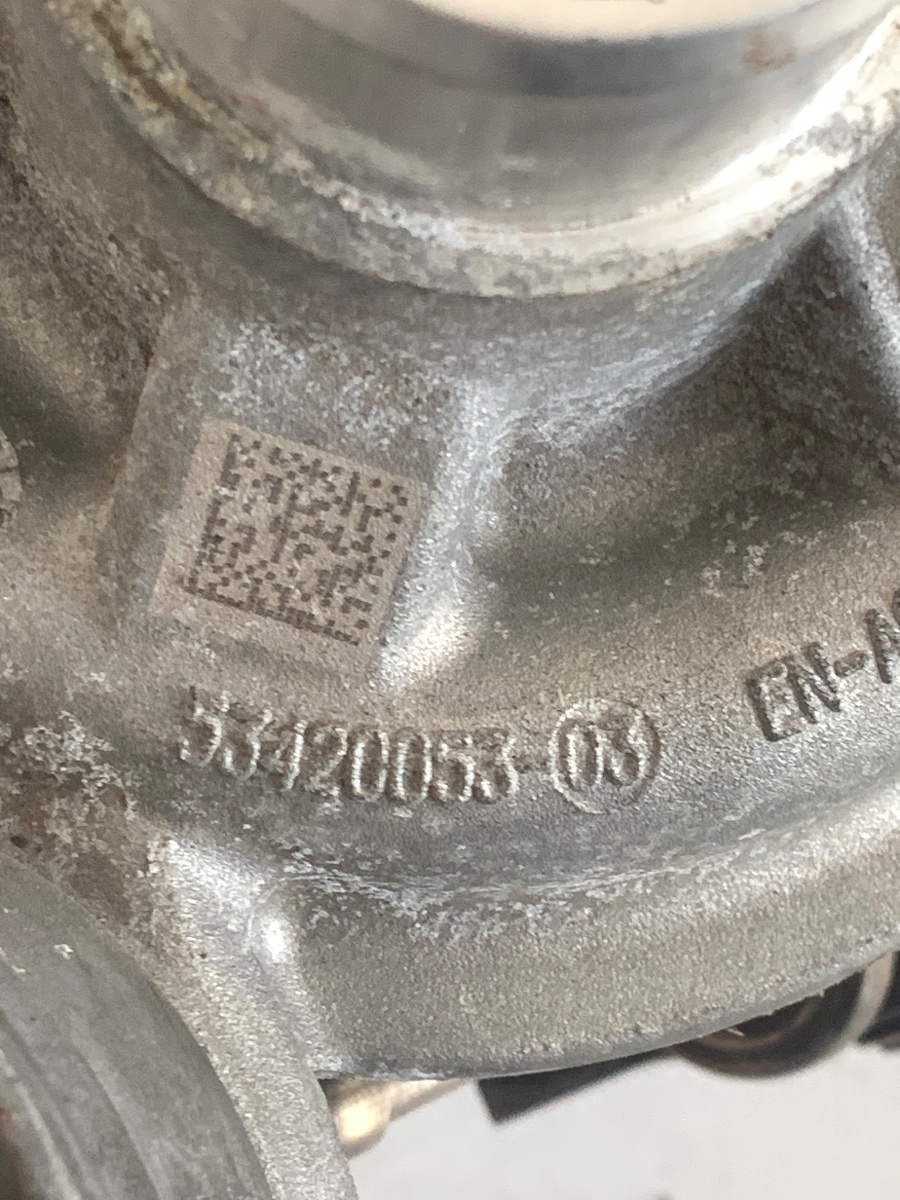 Turbina FORD B-MAX JK 2012 - > 1.0 EcoBoost SFJA, SFJB, SFJC, SFJD, FORD FIESTA VI 2008 - > 53420053-03 – foto 5