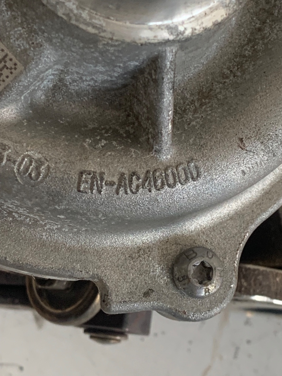 Turbina FORD B-MAX JK 2012 - > 1.0 EcoBoost SFJA, SFJB, SFJC, SFJD, FORD FIESTA VI 2008 - > 53420053-03 – foto 2
