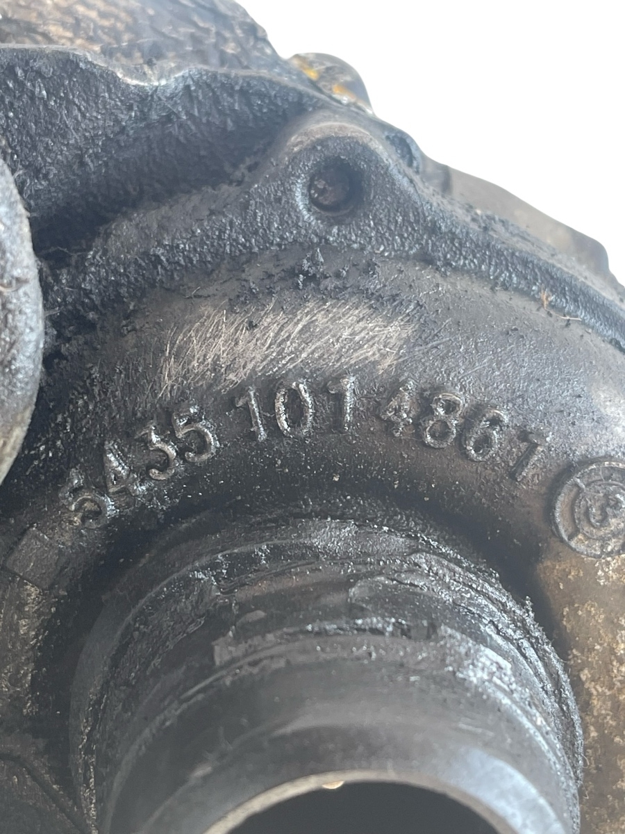 Turbina FORD FIESTA V JH_, JD_ 2001 - 2010 1.4 TDCi F6JA, F6JB 54351014861 – foto 4