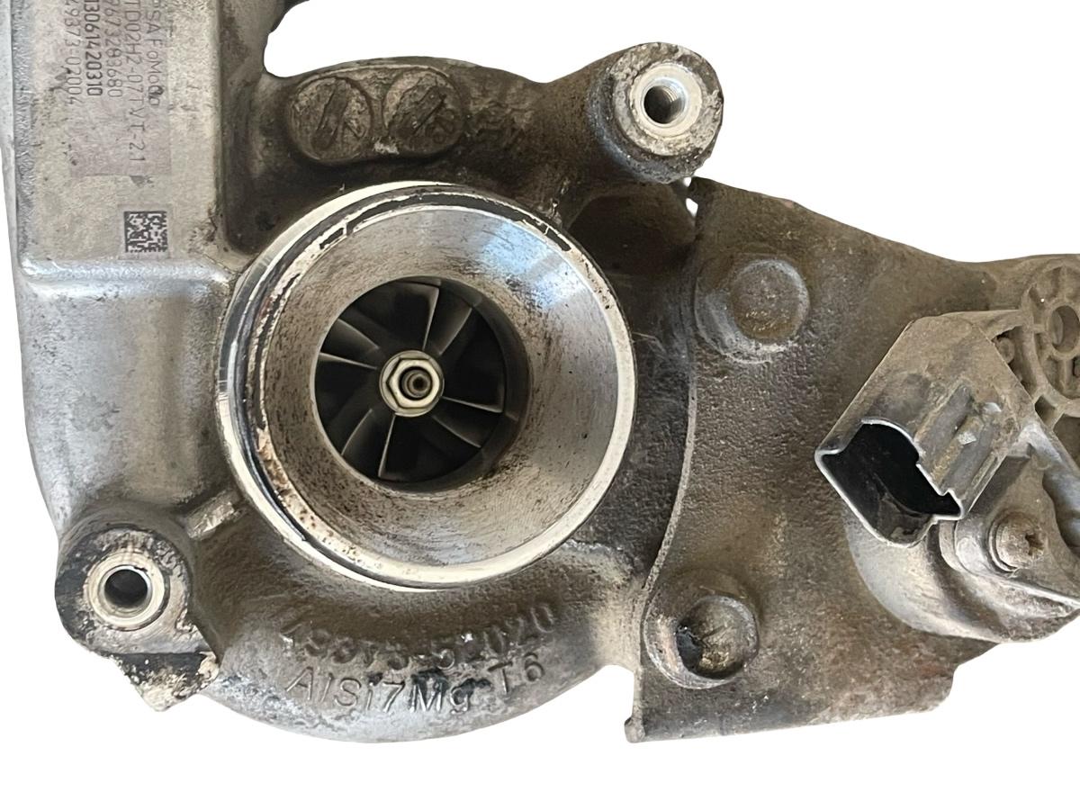 Turbina FORD FIESTA VI 2008 -> 1.5 TDCi UGJC, XUJA, XUJB 9673283680 – foto 3