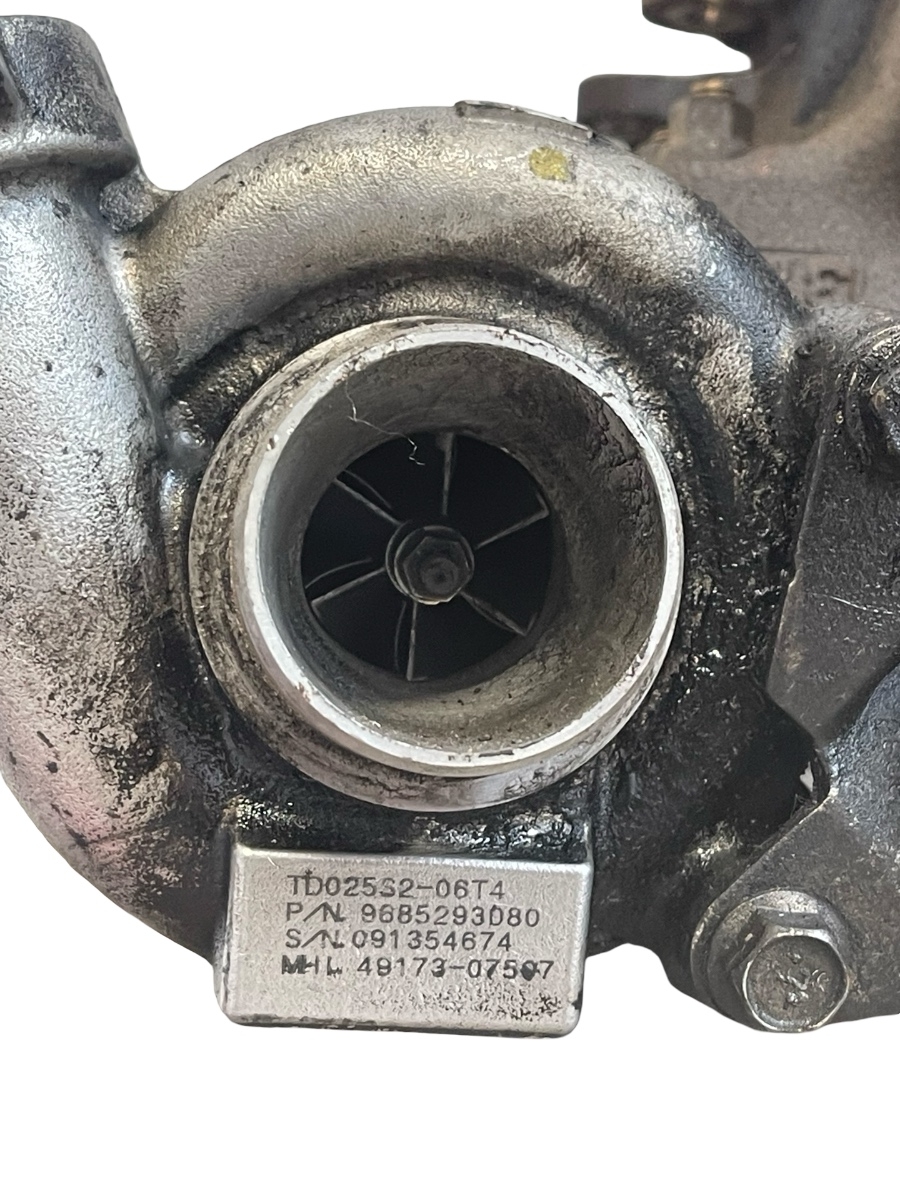Turbina FORD FIESTA VI 2008 - > 1.6TDCI 9685293080 – foto 3