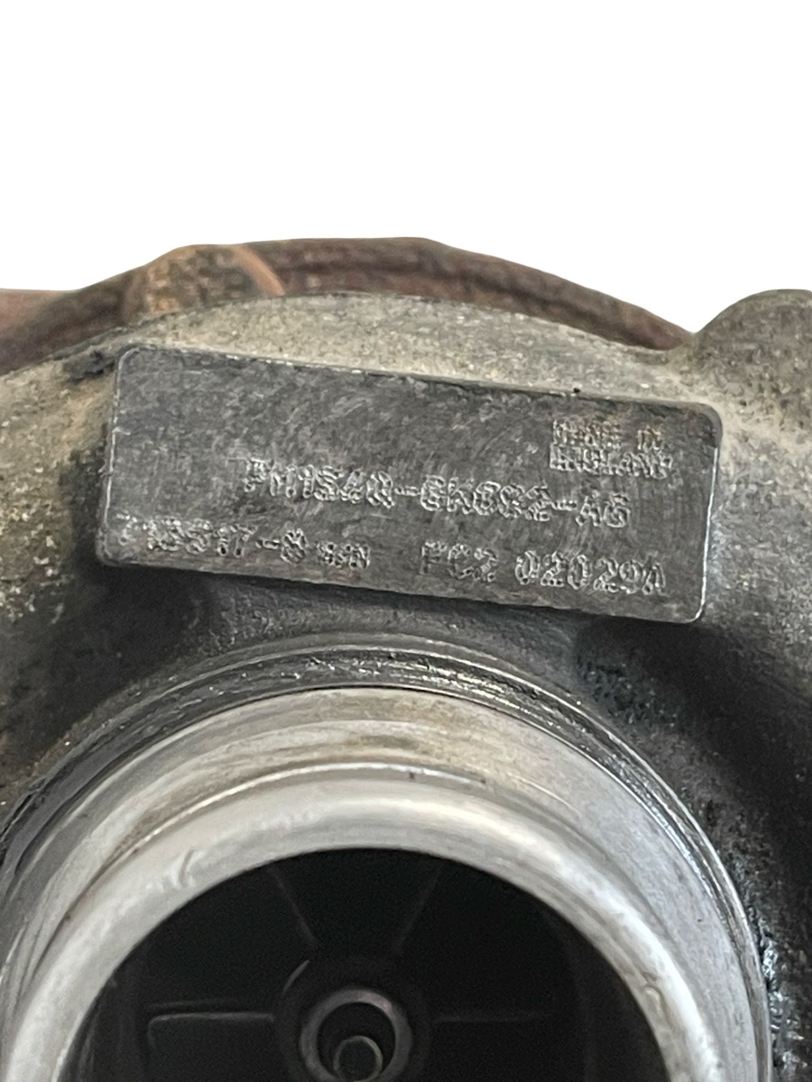 Turbina FORD FOCUS Hatchback  DAW, DBW 1998 - 2007 1.8 TDCi FFDA 1S4Q-6K632-AG – foto 3