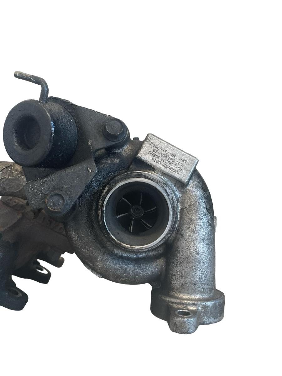 Turbina FORD FUSION Estate JU_ 2002 - 2012 1.6 TDCi HHJA, HHJB 9657530580 – foto 2