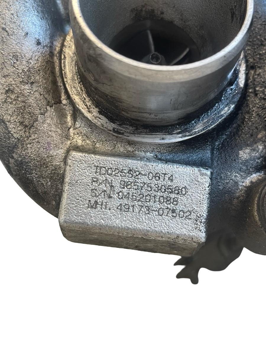 Turbina FORD FUSION Estate JU_ 2002 - 2012 1.6 TDCi HHJA, HHJB 9657530580 – foto 3
