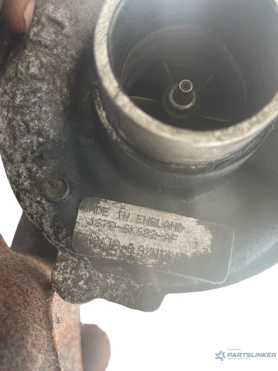 Turbina FORD MONDEO III B5Y 2000 - 2007 2.0 16V TDDi / TDCi D6BA, HJBA, HJBB, HJBC 1S7Q-6K682-AF – foto 3
