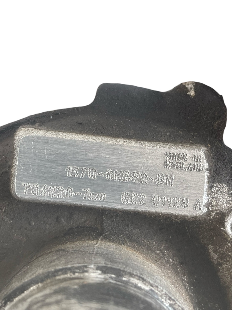 Turbina FORD MONDEO III Saloon B4Y 2000 - 2007 2.0 16V TDDi / TDCi D6BA, HJBA, HJBB, HJBC 704226-7 – foto 3