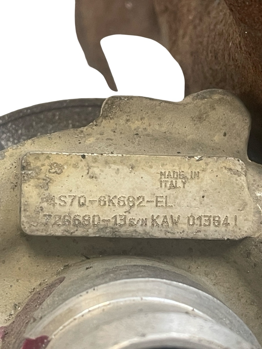 Turbina FORD MONDEO III Saloon B4Y 2000 - 2007 2.0TDCI 4S7Q-6K682-EL – foto 2