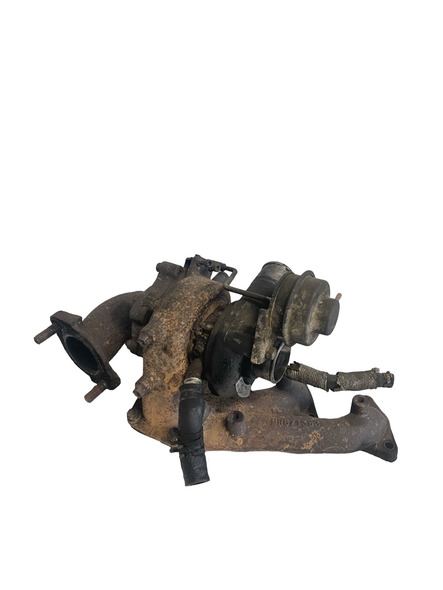 Turbina HYUNDAI GALLOPER I 1991 - 1998 2.5 TD 4D56T, MITSUBISHI L200  2.5D 49135-02652 – foto 3