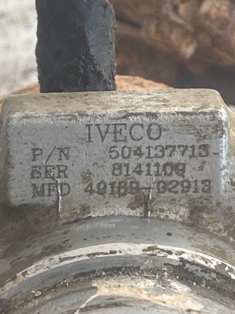 Turbina IVECO DAILY 2011 3.0D EURO5 504137713 / 8141109 – foto 3