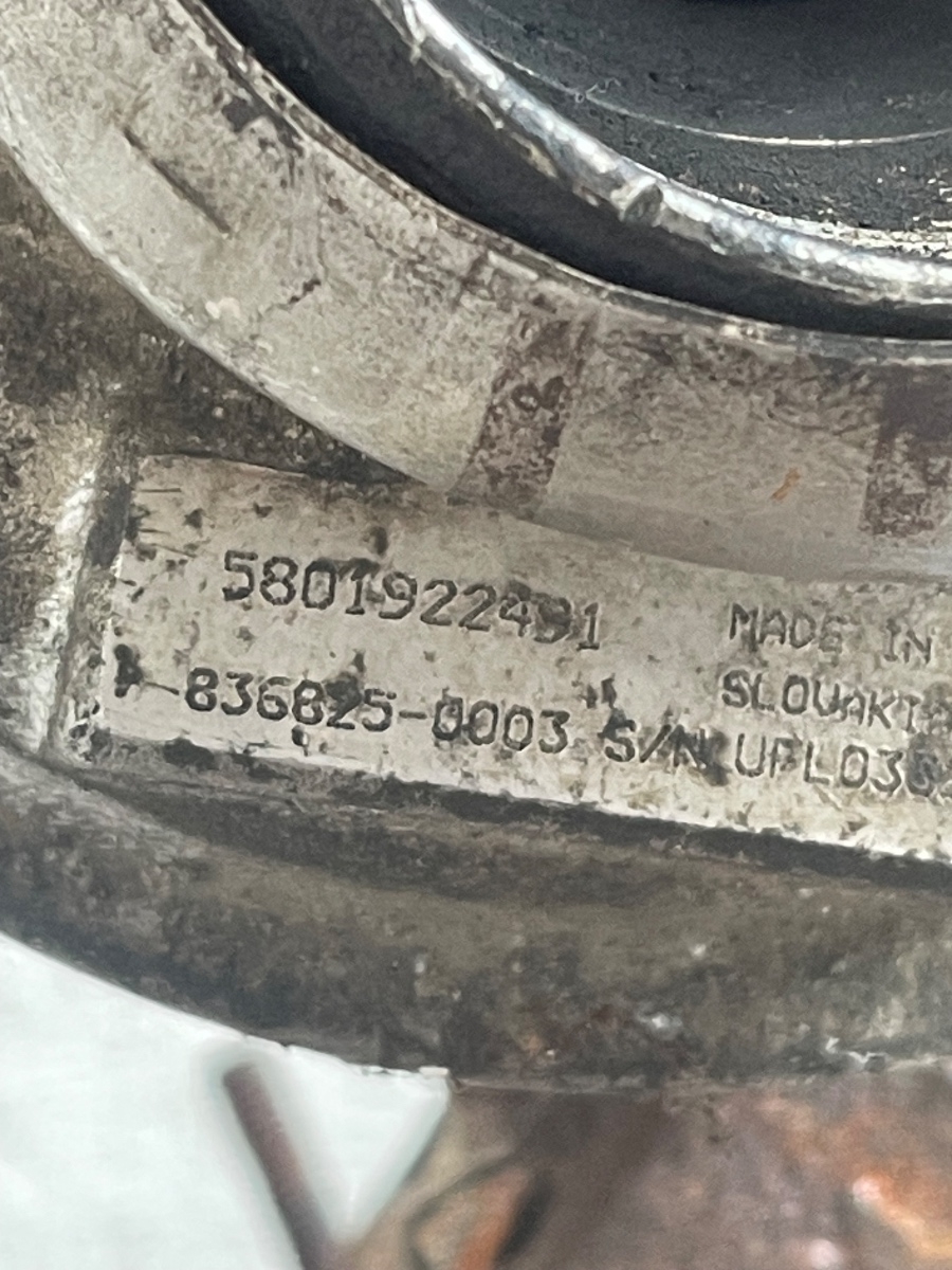 Turbina IVECO DAILY 2017 2.3D - > 5801922491 / 836825-0003 – foto 3