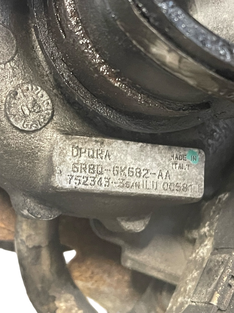 Turbina JAGUAR XF CC9_, X250 2008 - 2015 2.7 D AJD 6R8Q-6K682-AA – foto 3