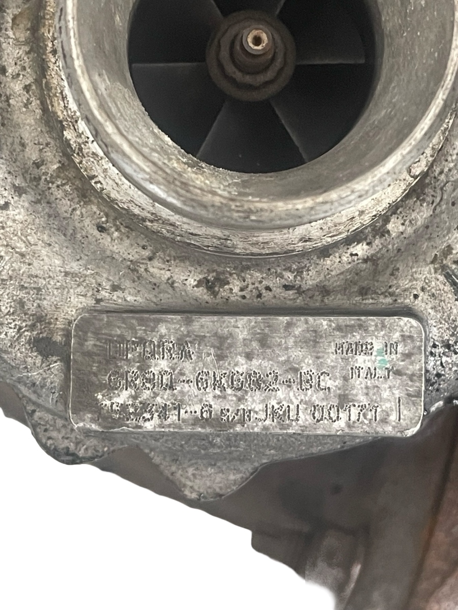 Turbina JAGUAR XF CC9_, X250 2008 - 2015 2.7 D AJD 6R8Q-6K682-BC – foto 3