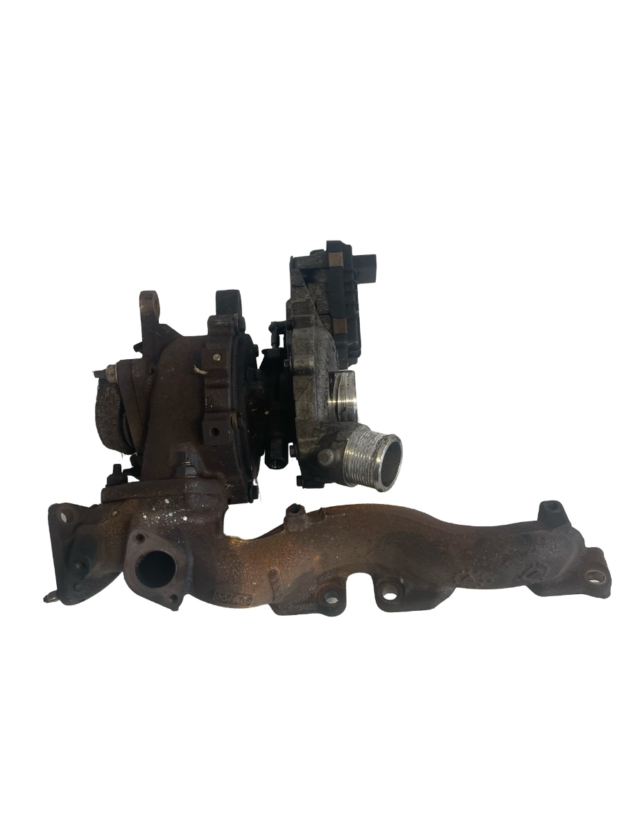 Turbina JAGUAR XF CC9_, X250 2008 - 2015 3.0 FB AX2Q-6K682-CA 778400-3 – foto 3