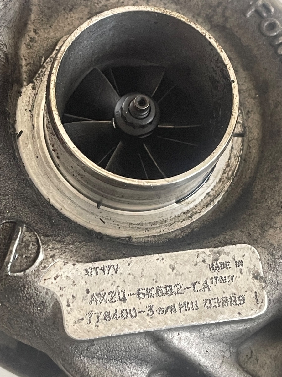 Turbina JAGUAR XF CC9_, X250 2008 - 2015 3.0 FB AX2Q-6K682-CA 778400-3 – foto 4