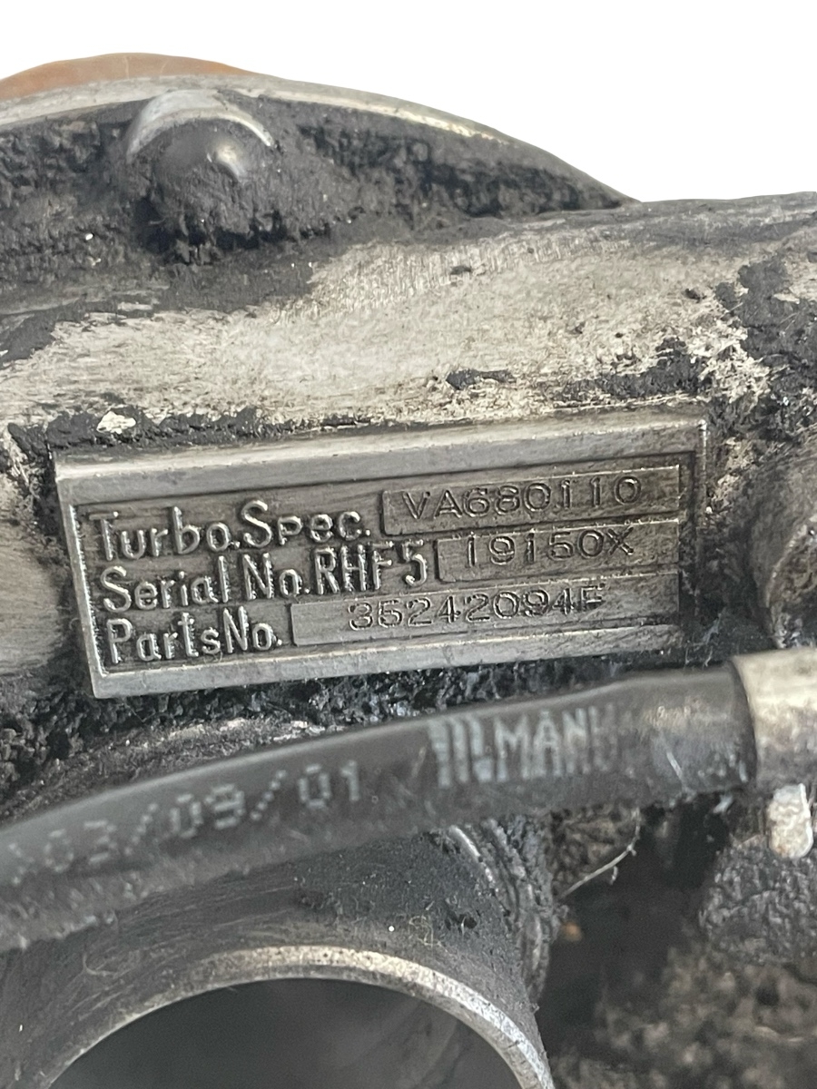 Turbina JEEP CHEROKEE KJ 2001 - 2008 2.5DIESEL 35242094F – foto 4