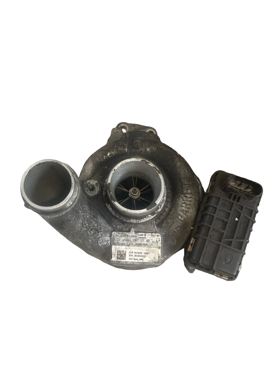 Turbina JEEP COMMANDER XK, XH 2005 - 2010 3.0 CRD 4x4 642.980 A6420900280 – foto 2
