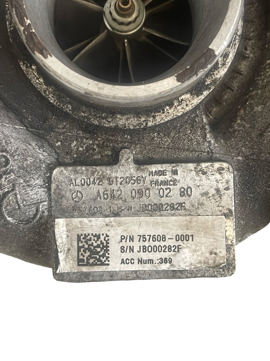 Turbina JEEP COMMANDER XK, XH 2005 - 2010 3.0 CRD 4x4 642.980 A6420900280 – foto 3