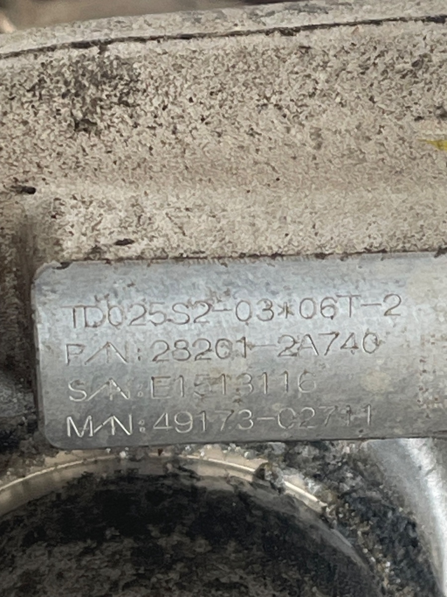 Turbina KIA VENGA YN 2010 - > 1.4 CRDi 90 D4FC 49173-02711 – foto 2
