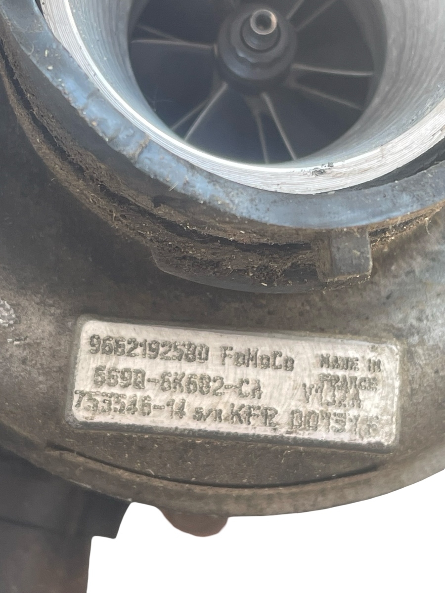 Turbina LAND ROVER FREELANDER 2 LF_, L359 2006 - 2014 2.2 TD4 4x4 224DT, DW12BTED4 9662192580 – foto 3