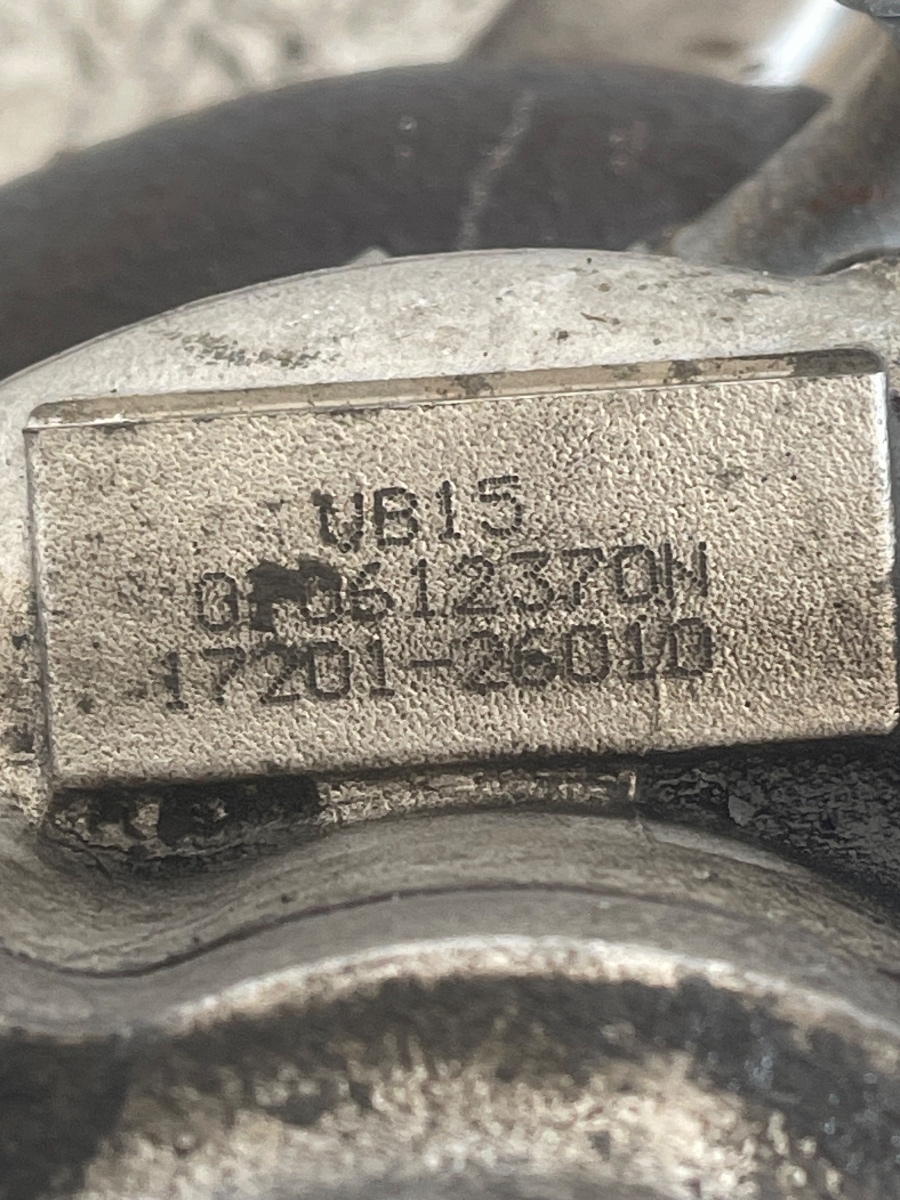 Turbina LEXUS IS II Saloon GSE2_, ALE2_, USE2_ 2005 - 2013 2.2 220d 2AD-FHV 17201-26010 – foto 3