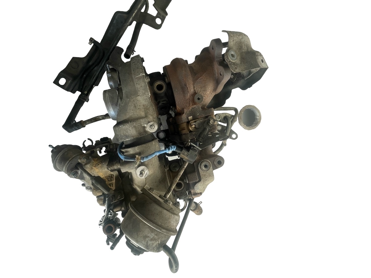 Turbina MAZDA 6 GJ 2013 - 2016 2.2 D AWD SHY4, MAZDA CX-5 KE, GH 2011 - > 2.2 D AWD SHY1 SH01-13700 – foto 2