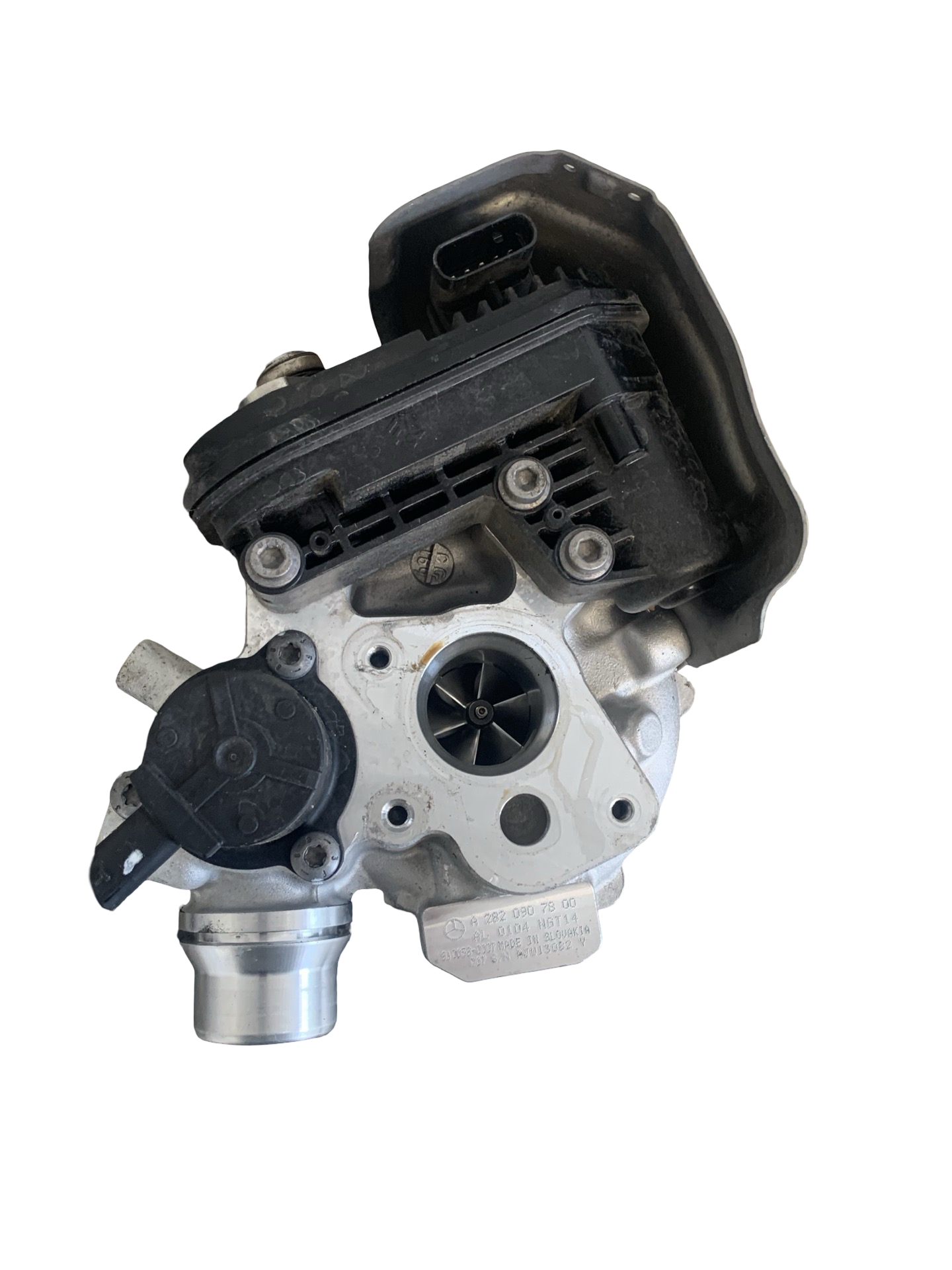 Turbina Mercedes A-class 4 A 200 Mild Hybrid 7G-DCT R282 2018–2025 - cod: A2820907800 Are putin joc axial !! – foto 6