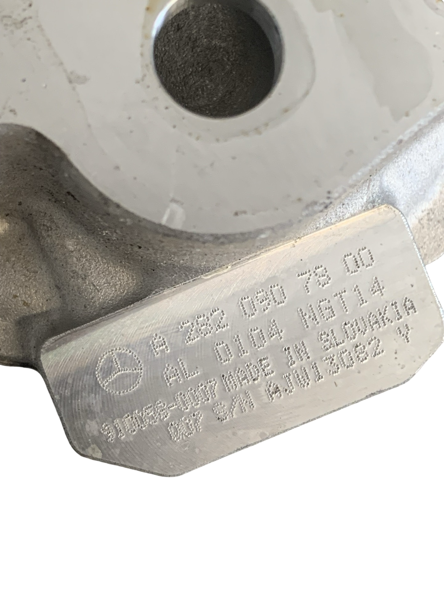 Turbina Mercedes A-class 4 A 200 Mild Hybrid 7G-DCT R282 2018–2025 - cod: A2820907800 Are putin joc axial !! – foto 4