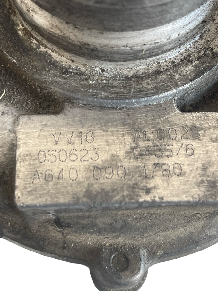 Turbina MERCEDES-BENZ A-CLASS II W169 2004 - 2012 2.0 A 180 CDI OM 640.940 A6400901780 – foto 3