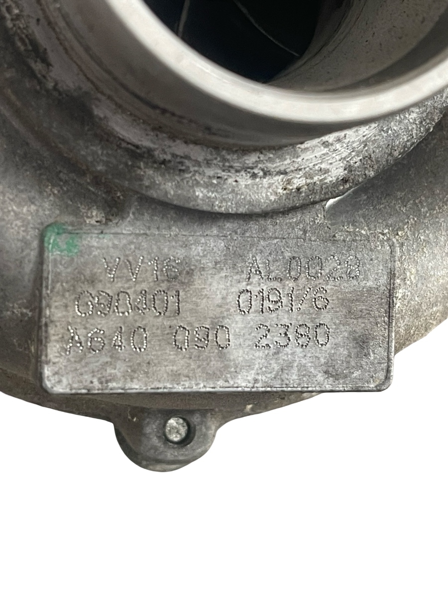 Turbina MERCEDES-BENZ A-CLASS II W169 2004 - 2012, MERCEDES-BENZ B-CLASS W245 2005 - 2011 A6400902380 – foto 2
