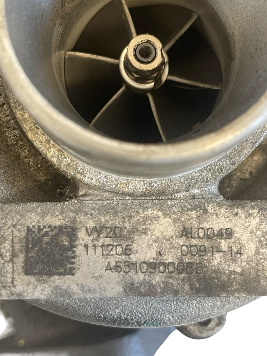 Turbina MERCEDES-BENZ C-CLASS W204 2007 - 2014 2.2 C 200 CDI OM 651.913 A6510900086 – foto 4