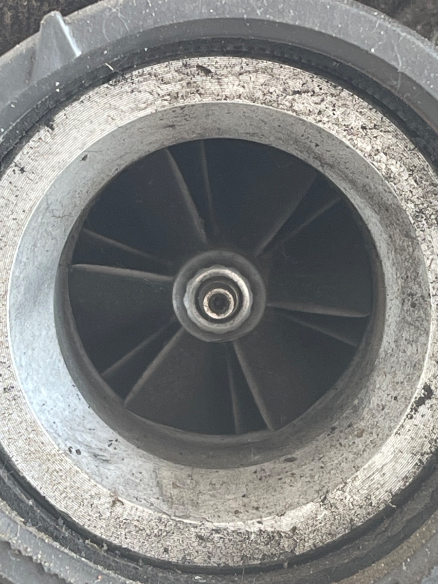 Turbina MERCEDES-BENZ C-CLASS W204 2007 - 2014 2.2CDI A6160901080 – foto 4