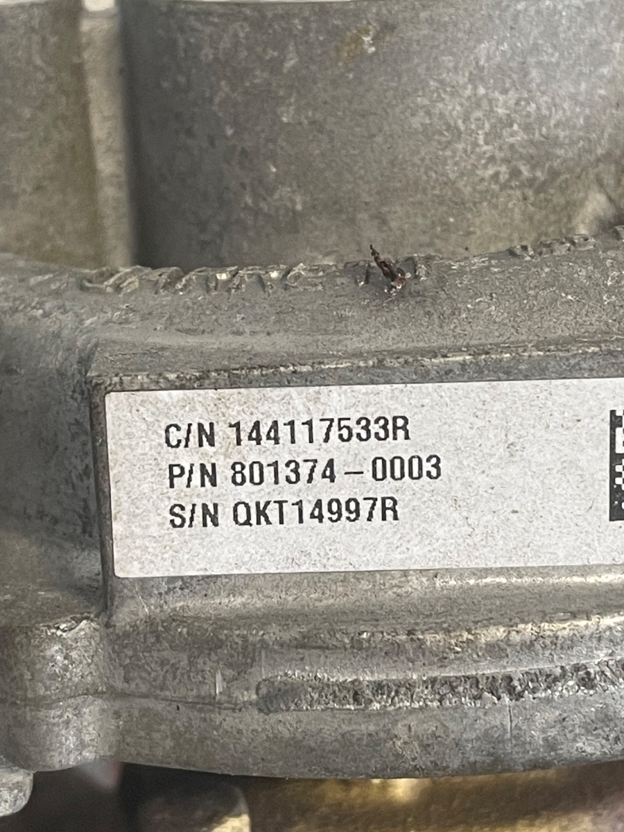 Turbina MERCEDES-BENZ CITAN Box 415 2012 - > 1.5 108 CDI OM 607.951 144117533R – foto 4