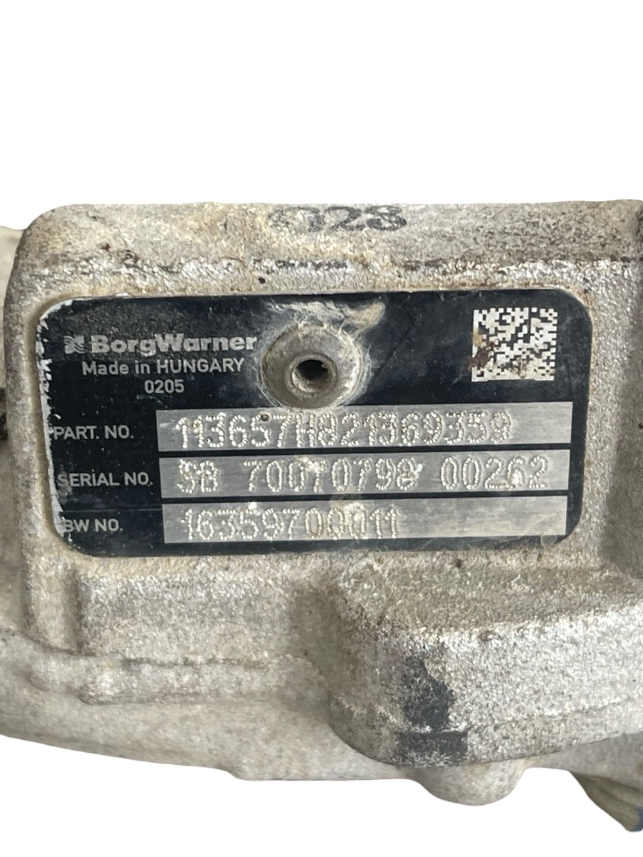 Turbina MERCEDES-BENZ CITAN Box 415 2012 - > 1.5DCI 16359700011 – foto 4
