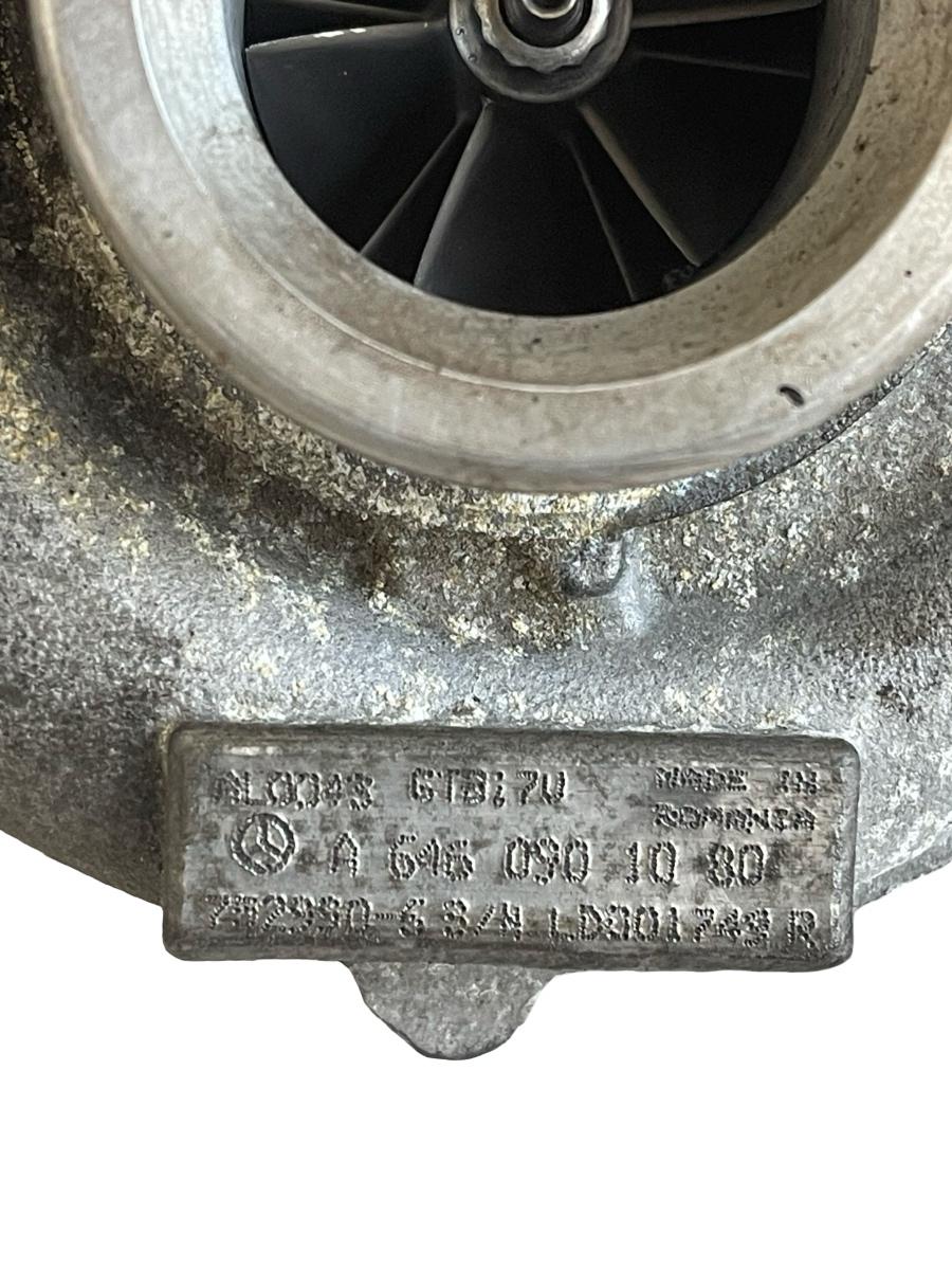 Turbina MERCEDES-BENZ E-CLASS W211 2002 - 2009 2.1 E 220 CDI OM 646.821 A6460901080 – foto 2