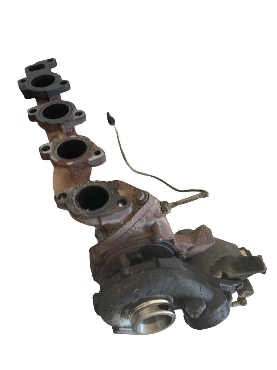 Turbina MERCEDES-BENZ E-CLASS W211 2002 - 2009 2.1 E 220 CDI OM 646.821 A6460901080 – foto 3